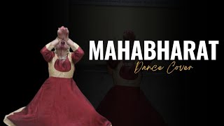 MAHABHARAT TITLE TRACK  College Performance I Dance Cover by Mahima Trivedi [upl. by Sul452]