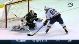 Full shootout St Louis Blues vs Minnesota Wild Nov 29 2014 NHL [upl. by Mathe]