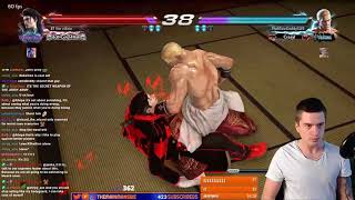 Geese Howard Death Combo In Real Match [upl. by Arimak]