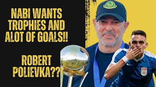 Nabi Wants Trophies amp Goals For Kaizer Chiefs  Robert Polievka [upl. by Kenway]