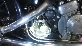 Matchless 990 cc Model X may have gearbox problems 4  checking amp discussing the gearbox internals [upl. by Nellek]