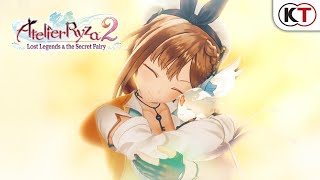 Atelier Ryza 2  Launch Trailer [upl. by Nauqit]