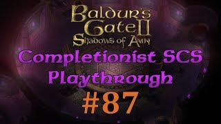 BG2EE 87 Baldurs Gate Saga SCS Completionist Playthrough  Grand Spellhold Battle vs Irenicus [upl. by Soigroeg]