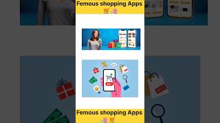 Top shopping apps 🛒🛍️ shopping amzonproduct flipkart meesho bigbasket information [upl. by Grosmark]