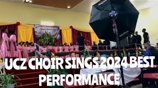 Ucz Choir Sings Yo Maps Leka Nkolweko Teaching On Christmas Celebration 2024 [upl. by Carleen]