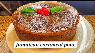 why notCornmeal Pone [upl. by Meean]