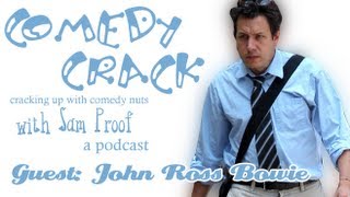 Barry Kripke John Ross Bowie Comedy Crack EP 116 [upl. by Ael769]