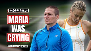 Zverevs Trainer Dalibor Sirola divulges His Slam Quest Recalls Sharapovas tearyeyed Retirement [upl. by Telracs]