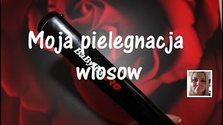 ♡ Moja pielegnacja wlosow rutyna ♡ [upl. by Harras393]