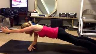 Victory Week of P90X3  Isometrics balance moves [upl. by Fulmer991]