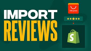 How To Import Reviews From Aliexpress To Shopify Store 2024 Tutorial [upl. by Izogn]