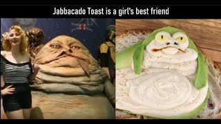 Jabbacado Toast Is A Girls Best Friend For recipe see link in Description [upl. by Haduhey135]