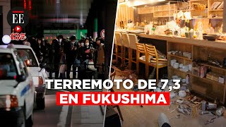 Alerta de tsunami en Japón por terremoto de magnitud 73  El Espectador [upl. by Arualana]