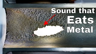 Can Ultrasonic Waves Dissolve Metal [upl. by Iphlgenia]