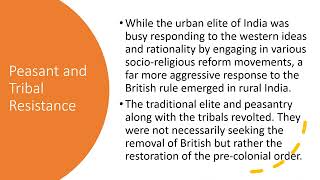 PART 1 X STD EM UNIT 7 AntiColonial Movements and the Birth of Nationalism [upl. by Cale]