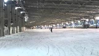 Snow boarding The worlds largest indoor ski area Snowworld Landgraaf [upl. by Sunshine468]