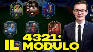 IL modulo di FIFA 23  4321 SQUADRA TATTICHE E ISTRUZIONI FIFA 23 [upl. by Kciredes334]