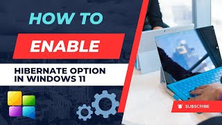 How to Enable Hibernate Option in Windows 11 [upl. by Ardel]