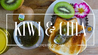 How To Make Kiwi amp Chia Superfood Jam [upl. by Katalin128]