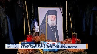 Arhimandritul Epifanie Bulancea a fost condus pe ultimul drum pământesc [upl. by Ennaus]