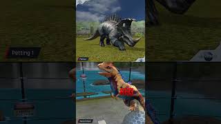 SPINOCERATOPS ALL ANIMATION  Jurassic World The Game [upl. by Vaios476]