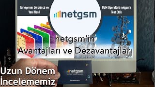 Netgsm’in iyi kötü çirkin yanları Uzun dönem testi çok mu kötü yoksa kullanılır mı [upl. by Ayatnahs]