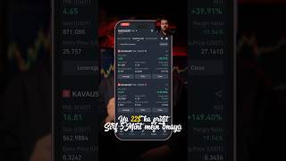 22 Profit💸 in binance futures trading live trading shorts [upl. by Kinney]