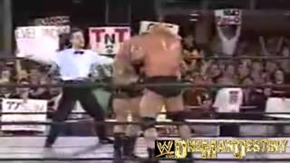 WCW NITRO Goldberg vs Lodi [upl. by Ociral]