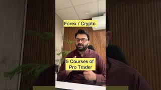 5 courses of Forex and Crypto 🤑 forex raufbashir viralvideo trend foryou trendingvideo short [upl. by Sophi]