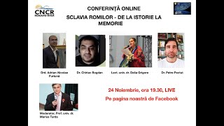 Conferința 5  Sclavia romilor – de la istorie la memorie [upl. by Gratt463]