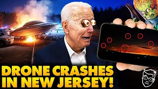 🚨Mysterious New Jersey Drone CRASHES FBI Rush To Scene  What They Find SHOCKS… [upl. by Wadleigh234]