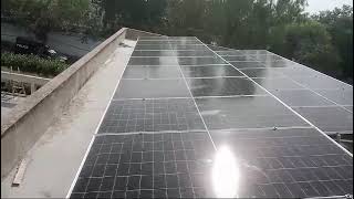 10 kilowatt solar system in grade on grid solar system [upl. by Maidy]