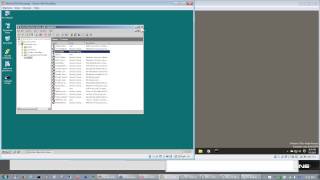 GNS3 v13x VirtualBox PC and Windows Server 2003 with AD RADIUS DHCP and DNS Configuration [upl. by Suirauqram]