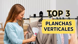 ¡Top 3 Mejores PLANCHAS VERTICALES a VAPOR ❰ 2024 ❱ [upl. by Ayom]