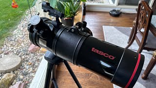 Tasco Reflector  My first telescope obviously [upl. by Alrick629]