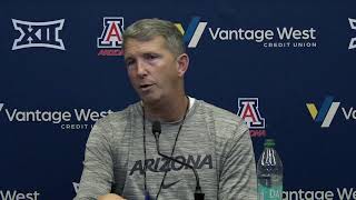 Arizona Football Press Conference [upl. by Tal]