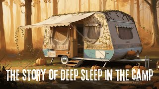 The Story Of Deep Sleep İn The Camp A Cozy Bedtime Story  Sleep Night Stories [upl. by Pember]