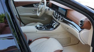 MercedesBenz E350d W213 Designo Walkaround [upl. by Alletse]