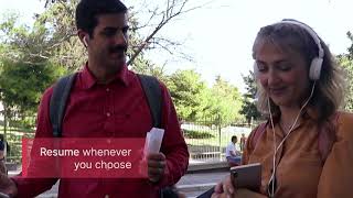 Explore Athens with Selfguided Audio Tours on Your Smarphone [upl. by Shumway]