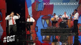 Atrévete a bailar este merenguito  Dominicana´s Got Talent 2019 [upl. by Ennazus]