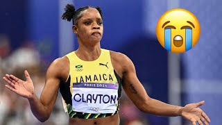 No Medal For Jamaica In The Women’s 100M Final… Unbelievable  2024 Paris Olympics [upl. by Macswan376]