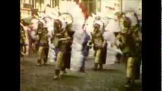 1956 Mummers String Bands [upl. by Namlaz617]