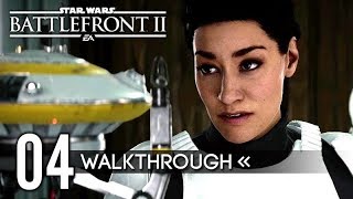 STAR WARS Battlefront 2  Story Campaign Walkthrough  PART 4  Bespin  Sullust [upl. by Harpole]