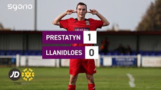 Prestatyn 10 Llanidloes  JD Cymru North  Uchafbwyntiau  Highlights [upl. by Anohr434]