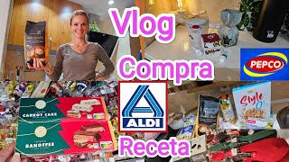 Vlog Vamos de Compras Aldi Carrefour Novedades Navidad Mini Haul Pepco Regalos Revistas Idea Receta [upl. by Bhatt]