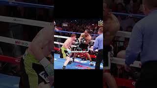 Trik Sederhana Canelo Yang Bikin Lawan Tersungkur caneloalvarez jameskirkland boxing [upl. by Corie400]