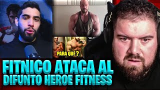 FITNICO ATACA A VILLANO FITNESS Y SU FAMILIA [upl. by Malorie]