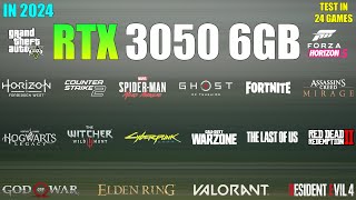 RTX 3050 6GB Laptop  24 Games Tested in 2024  is 6GB of VRAM Enough [upl. by Bate]