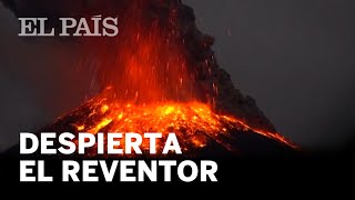 Despierta el volcán Reventador  Internacional [upl. by Elroy681]