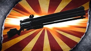 Fallout 4 M2045 Magnum Revolver Rifle MOD SHOWCASE W Killerkev [upl. by Morgana804]